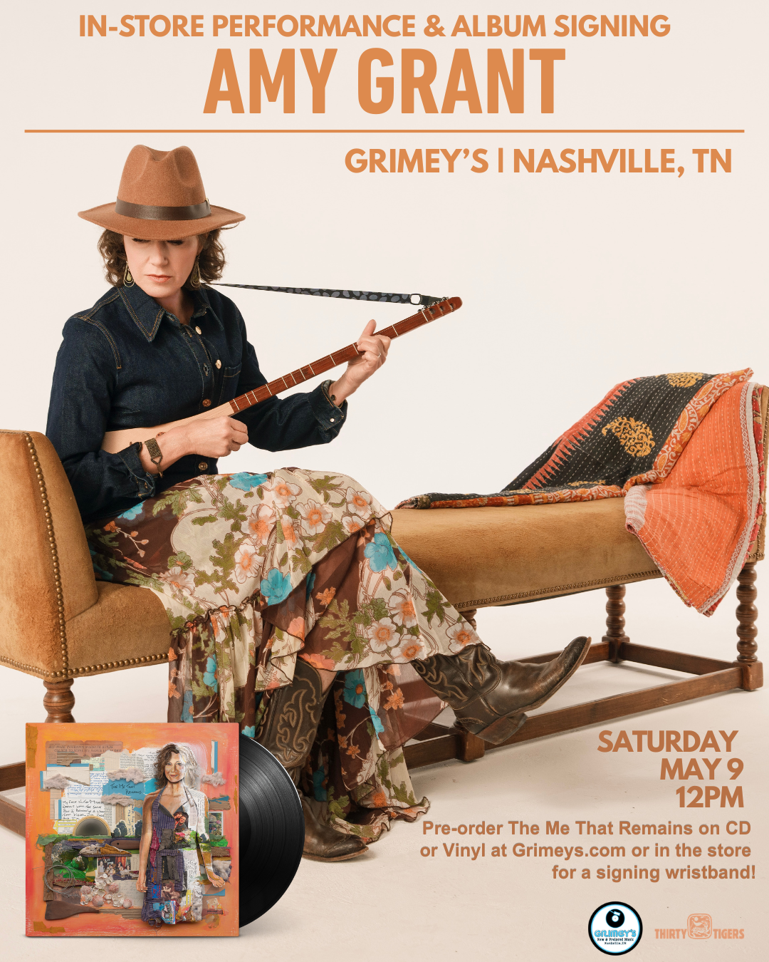 Amy Grant Performance, Album Signing & The Me That Remains Record